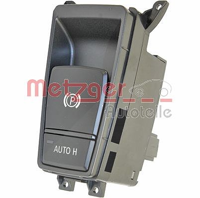 Metzger Autoteile Schalter, Feststellbremsbetätigung [Hersteller-Nr. 0916394] für BMW
