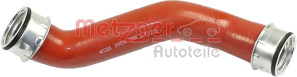 Metzger Autoteile Ladeluftschlauch [Hersteller-Nr. 2400220] für VW, Audi, Seat