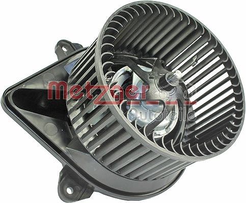 Metzger Autoteile Innenraumgebläse [Hersteller-Nr. 0917287] für Opel, Renault