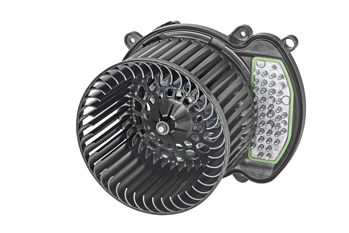Valeo Innenraumgebläse [Hersteller-Nr. 715012] für Renault