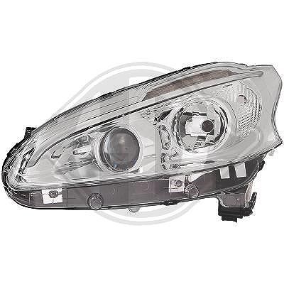Diederichs Hauptscheinwerfer [Hersteller-Nr. 4227983] für Peugeot