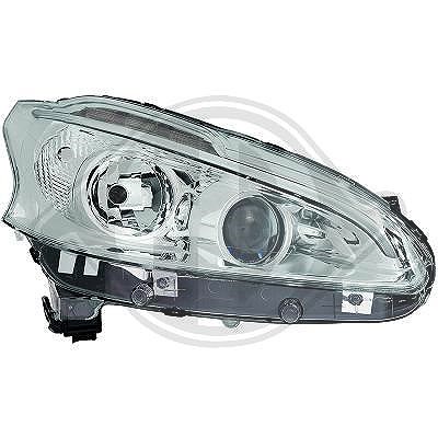 Diederichs Hauptscheinwerfer [Hersteller-Nr. 4227982] für Peugeot