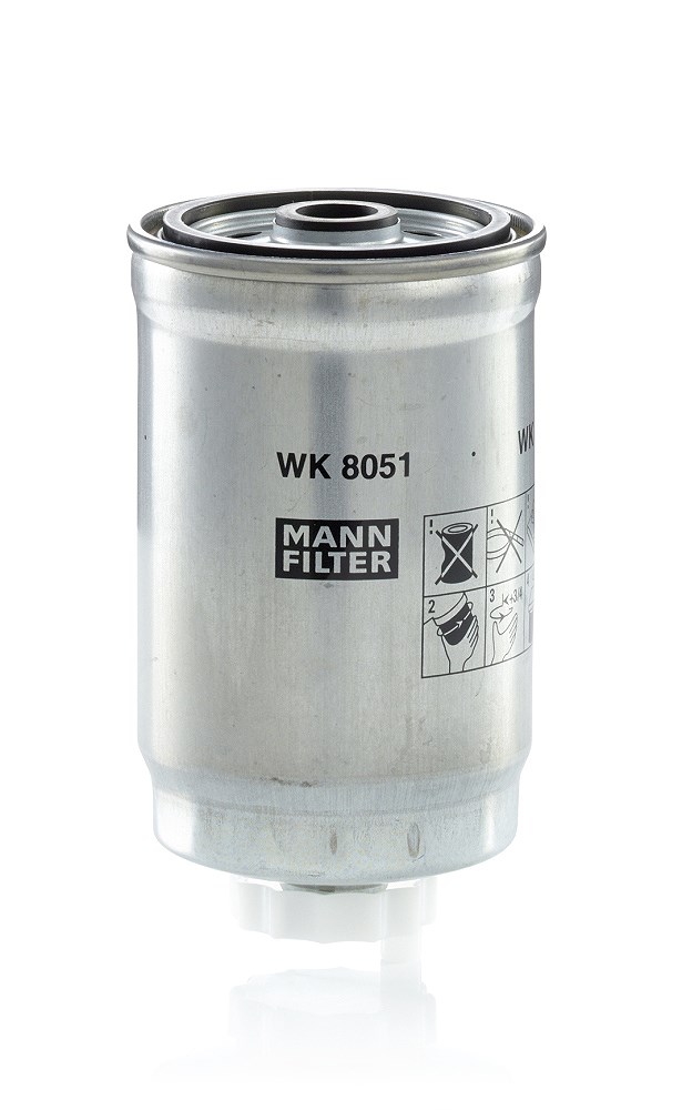 Mann-filter Kraftstofffilter [Hersteller-Nr. WK8051] für Lancia, Dodge, Fiat, Chrysler, Jeep
