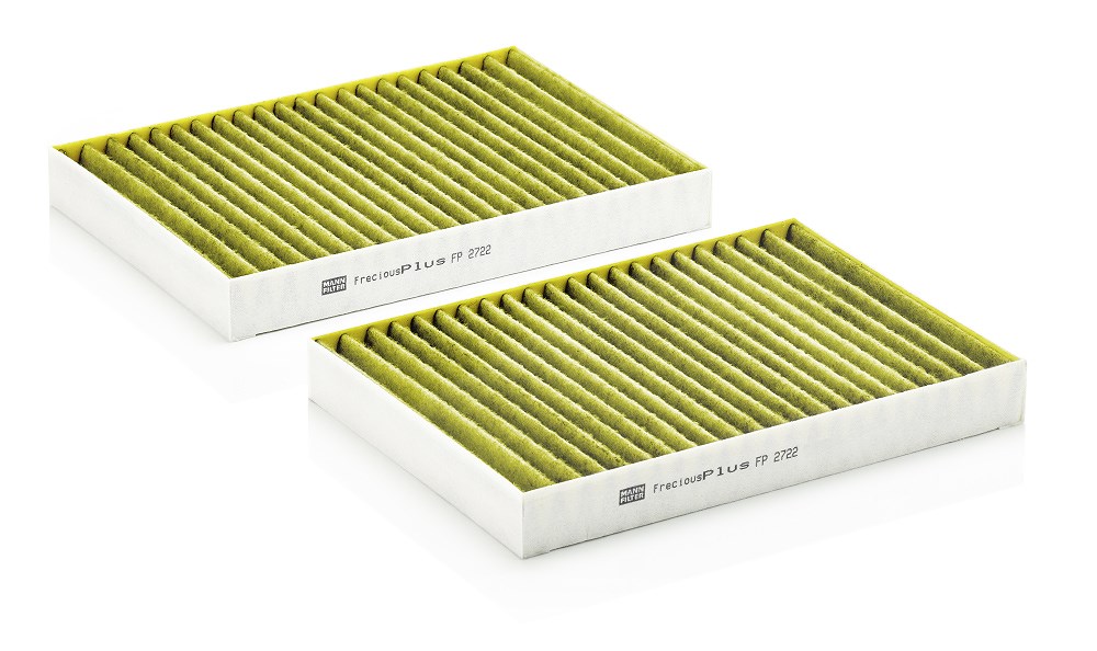 Mann-filter Filter, Innenraumluft [Hersteller-Nr. FP2722-2] für Mercedes-Benz