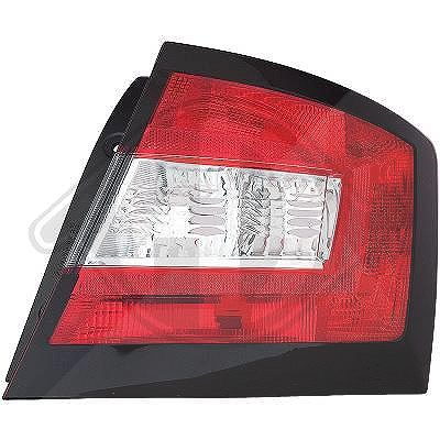 Diederichs Heckleuchte [Hersteller-Nr. 7807091] für Skoda
