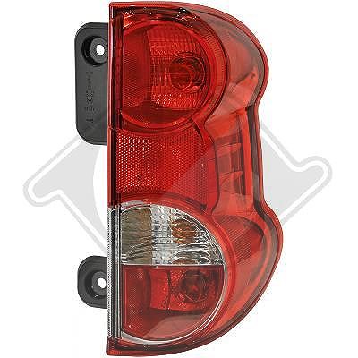Diederichs Heckleuchte [Hersteller-Nr. 6060090] für Nissan