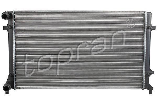 Topran Kühler, Motorkühlung [Hersteller-Nr. 112327] für Skoda, Seat, VW, Audi