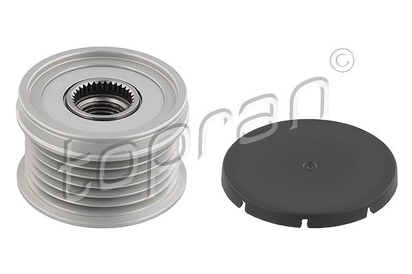 Topran Generatorfreilauf [Hersteller-Nr. 114100] für Skoda, Audi, VW, Seat