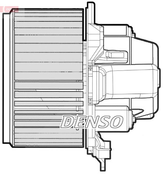 Denso Innenraumgebläse Größe 12 Dea09051 - Bild 3