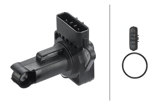 Hella Luftmassenmesser [Hersteller-Nr. 8ET009142-921] für Toyota, Lexus