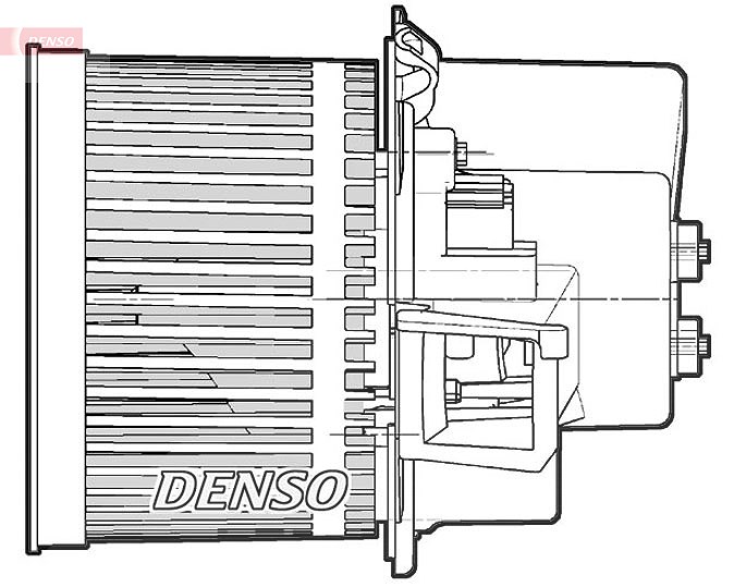 Denso Innenraumgebläse [Hersteller-Nr. DEA09063] für Fiat, Abarth, Ford