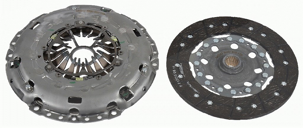 Sachs Kupplungssatz [Hersteller-Nr. 3000950726] für Mitsubishi
