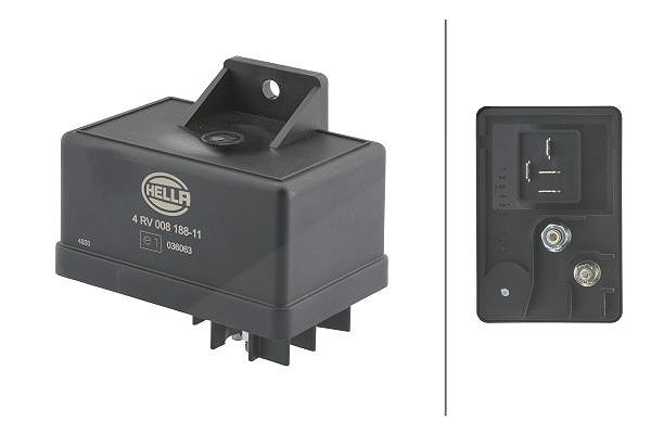 Hella Steuergerät, Glühzeit [Hersteller-Nr. 4RV008188-111] für Fiat