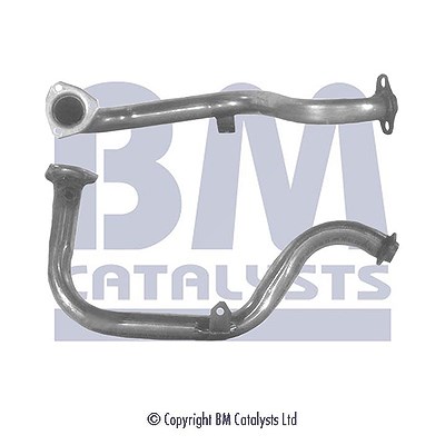 Bm Catalysts Abgasrohr [Hersteller-Nr. BM70274] für Peugeot, Citroën