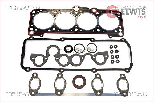 Triscan Dichtungssatz, Zylinderkopf [Hersteller-Nr. 598-8597] für VW, Seat, Audi