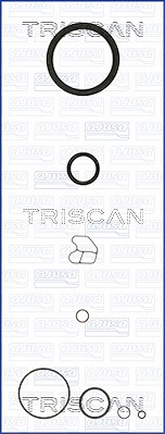 Triscan Dichtungssatz, Kurbelgehäuse [Hersteller-Nr. 595-85137] für Seat, VW, Skoda