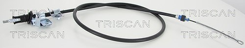 Triscan Seilzug, Feststellbremse [Hersteller-Nr. 814042147] für Mitsubishi, Smart