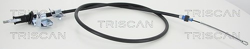 Triscan Seilzug, Feststellbremse [Hersteller-Nr. 814042146] für Smart, Mitsubishi