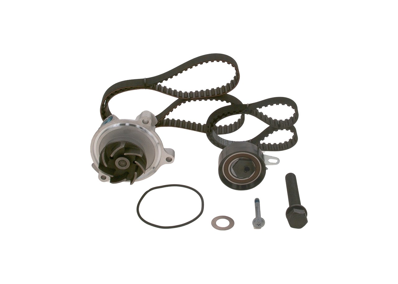 Bosch Wasserpumpe + Zahnriemensatz [Hersteller-Nr. 1987948875] für VW