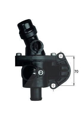 Mahle Thermostat, Kühlmittel [Hersteller-Nr. TM6109] für VW, Seat, Audi, Skoda