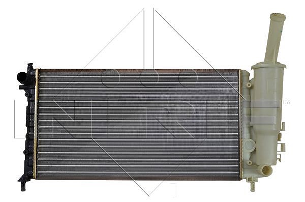 Nrf Kühler, Motorkühlung [Hersteller-Nr. 58273] für Fiat
