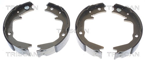 Triscan Bremsbackensatz, Feststellbremse [Hersteller-Nr. 810042016] für Mitsubishi