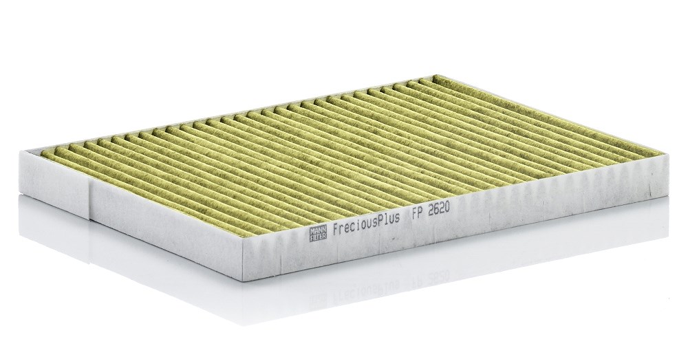 Mann-filter Filter, Innenraumluft [Hersteller-Nr. FP2620] für Renault