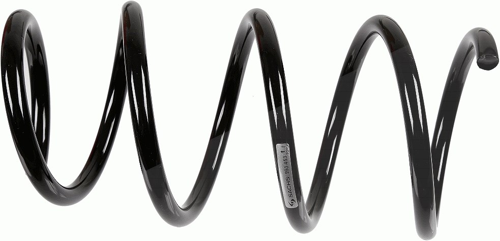 Sachs Fahrwerksfeder [Hersteller-Nr. 993453] für Dacia, Renault
