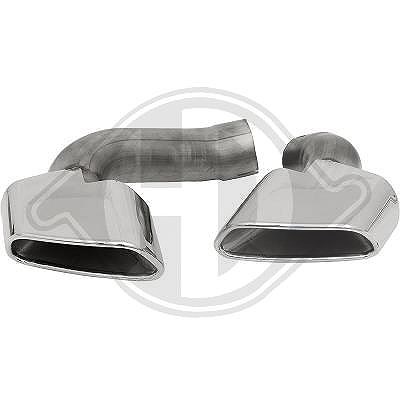 Diederichs Endrohrblende [Hersteller-Nr. 4129300] für BMW