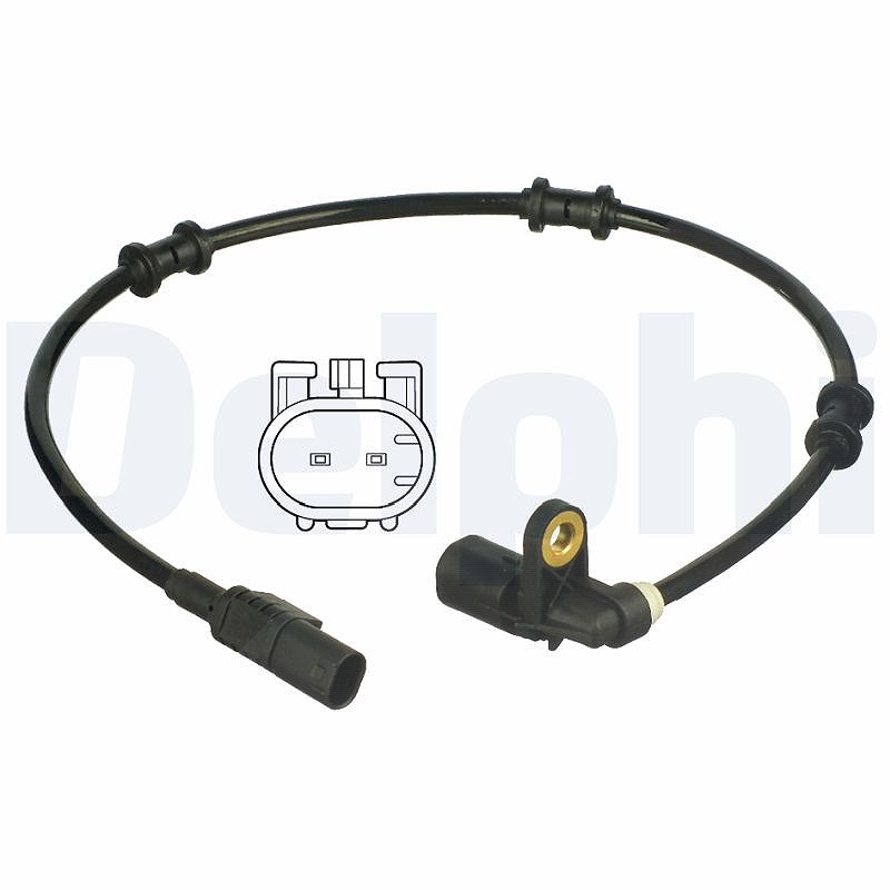 Delphi Abs-Sensor Hinten Links Mercedes M-Klasse W163 - Bild 10