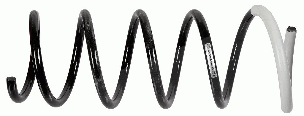 Sachs Fahrwerksfeder [Hersteller-Nr. 993470] für Renault, Dacia