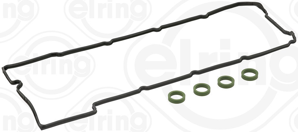 Elring Dichtungssatz, Zylinderkopfhaube [Hersteller-Nr. 234.100] für Mercedes-Benz