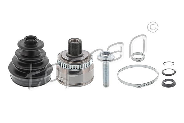 Topran Gelenksatz, Antriebswelle [Hersteller-Nr. 111725] für Audi, VW