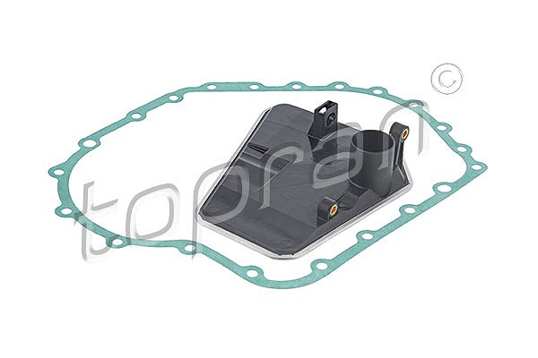 Topran Hydraulikfiltersatz, Automatikgetriebe [Hersteller-Nr. 116010] für Seat, Audi
