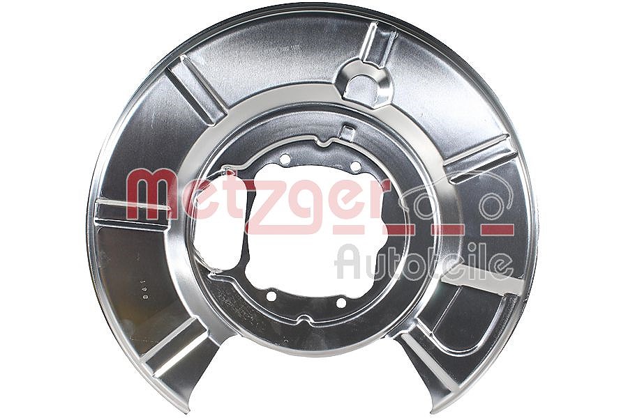 Metzger Autoteile Deckblech Bremsscheibe Hinterachse links [Hersteller-Nr. 6115025] für BMW