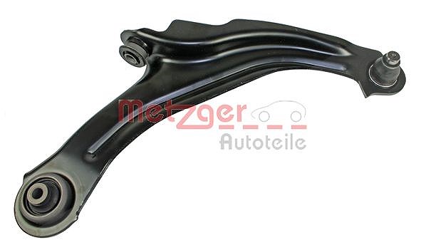 Metzger Autoteile Lenker, Radaufhängung [Hersteller-Nr. 58082101] für Renault