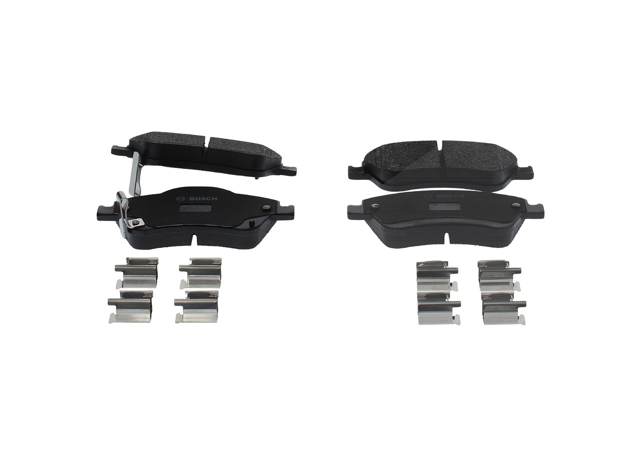 Bosch Bremsbelagsatz, Scheibenbremse [Hersteller-Nr. 0986494638] für Toyota