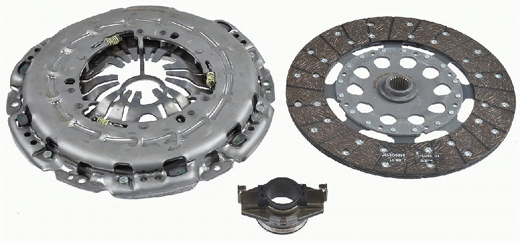 Sachs Kupplungssatz [Hersteller-Nr. 3000950728] für Kia