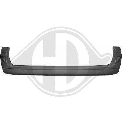 Diederichs Stoßfänger [Hersteller-Nr. 4413655] für Renault