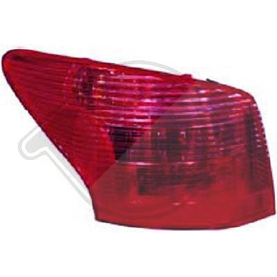 Diederichs Heckleuchte [Hersteller-Nr. 4243690] für Peugeot