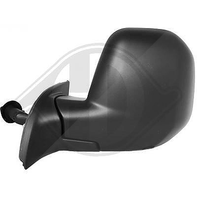 Diederichs Außenspiegel [Hersteller-Nr. 4013625] für Citroën, Peugeot