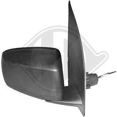 Diederichs Außenspiegel [Hersteller-Nr. 3434024] für Fiat