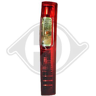 Diederichs Heckleuchte [Hersteller-Nr. 1896091] für Nissan, Opel, Renault