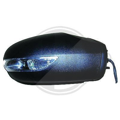 Diederichs Außenspiegel [Hersteller-Nr. 1681224] für Mercedes-Benz
