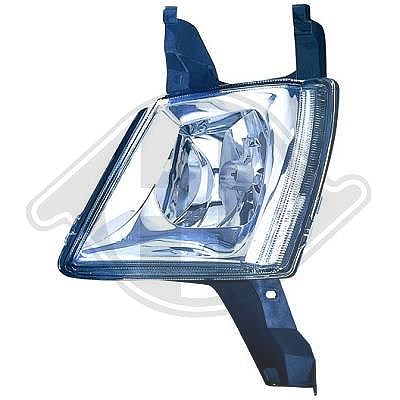 Diederichs Nebelscheinwerfer [Hersteller-Nr. 4243088] für Peugeot