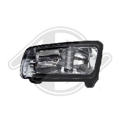 Diederichs Nebelscheinwerfer [Hersteller-Nr. 1466089] für Ford