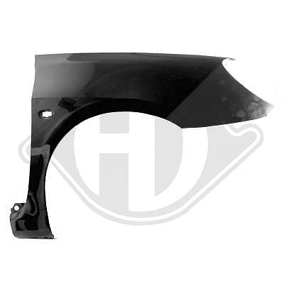 Diederichs Kotflügel [Hersteller-Nr. 4234006] für Peugeot
