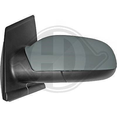 Diederichs Außenspiegel [Hersteller-Nr. 2235025] für VW