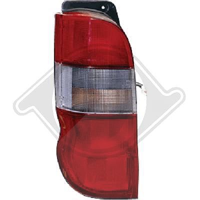 Diederichs Heckleuchte [Hersteller-Nr. 6695891] für Toyota