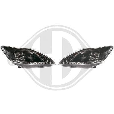 Diederichs Hauptscheinwerfersatz [Hersteller-Nr. 1417385] für Ford